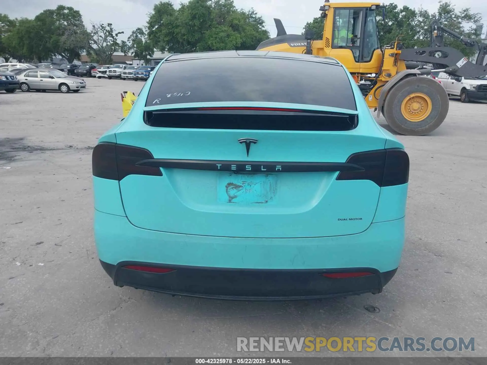 15 Фотография поврежденного автомобиля 5YJXCBE26LF249243 TESLA MODEL X 2020