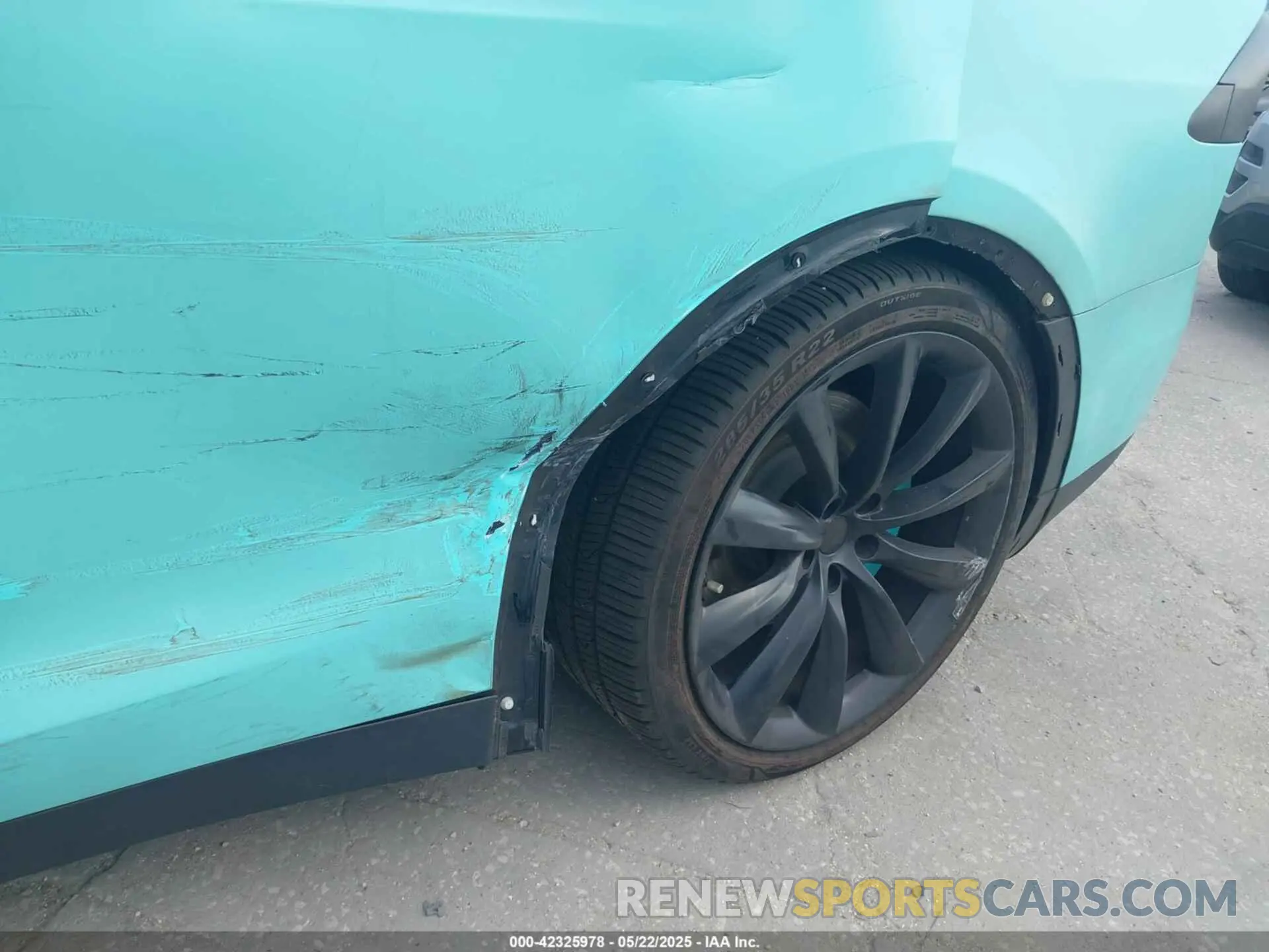 20 Фотография поврежденного автомобиля 5YJXCBE26LF249243 TESLA MODEL X 2020