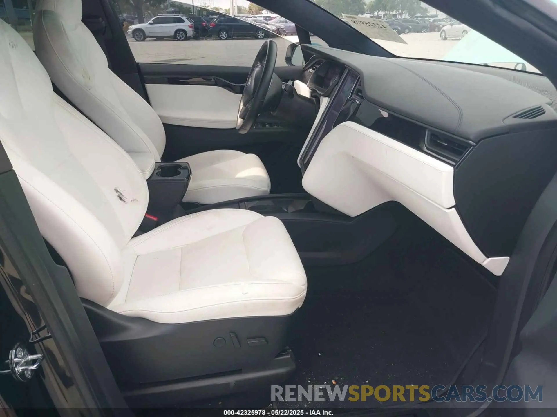 5 Фотография поврежденного автомобиля 5YJXCBE26LF249243 TESLA MODEL X 2020
