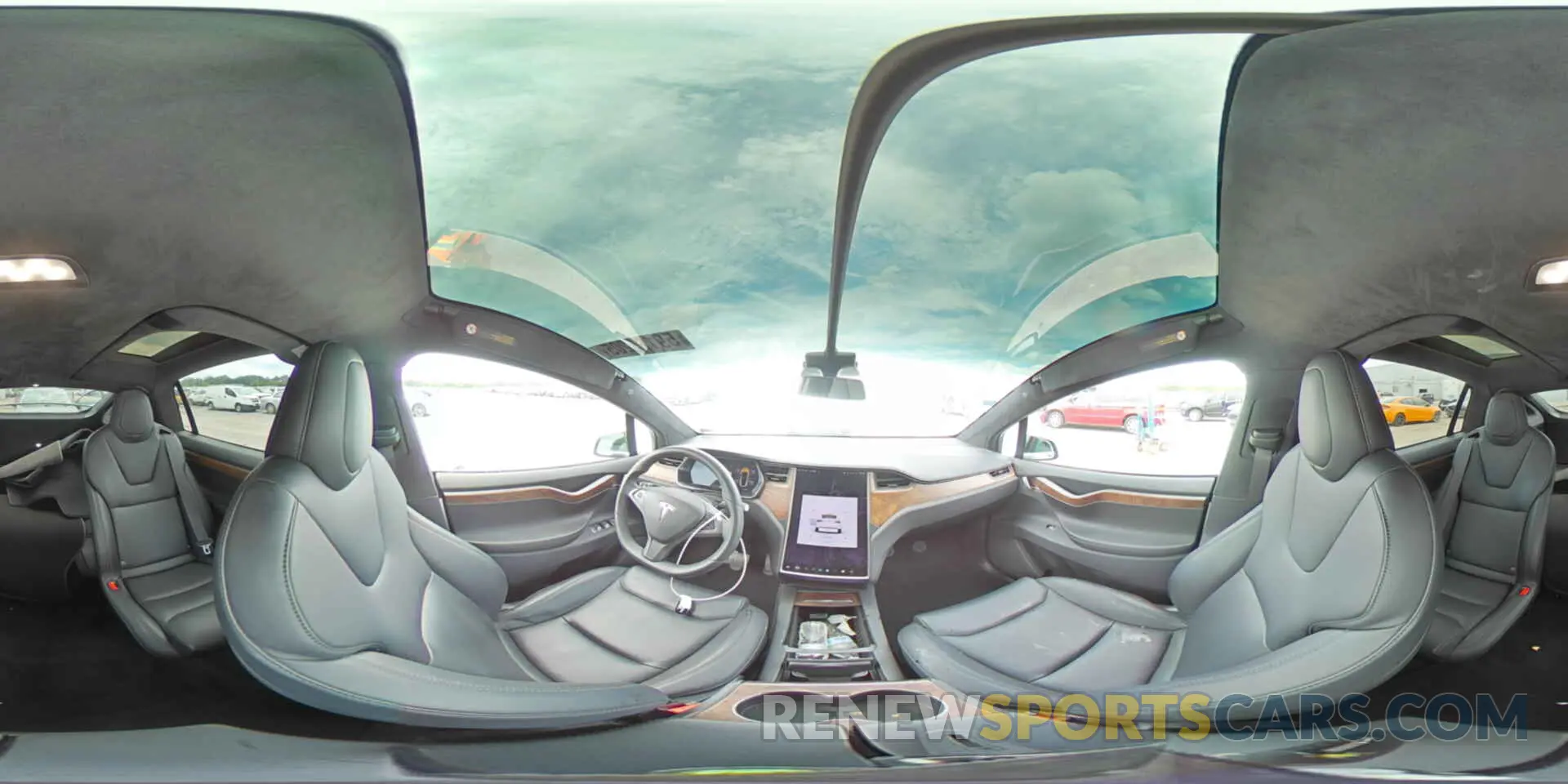 14 Photograph of a damaged car 5YJXCBE26LF300112 TESLA MODEL X 2020