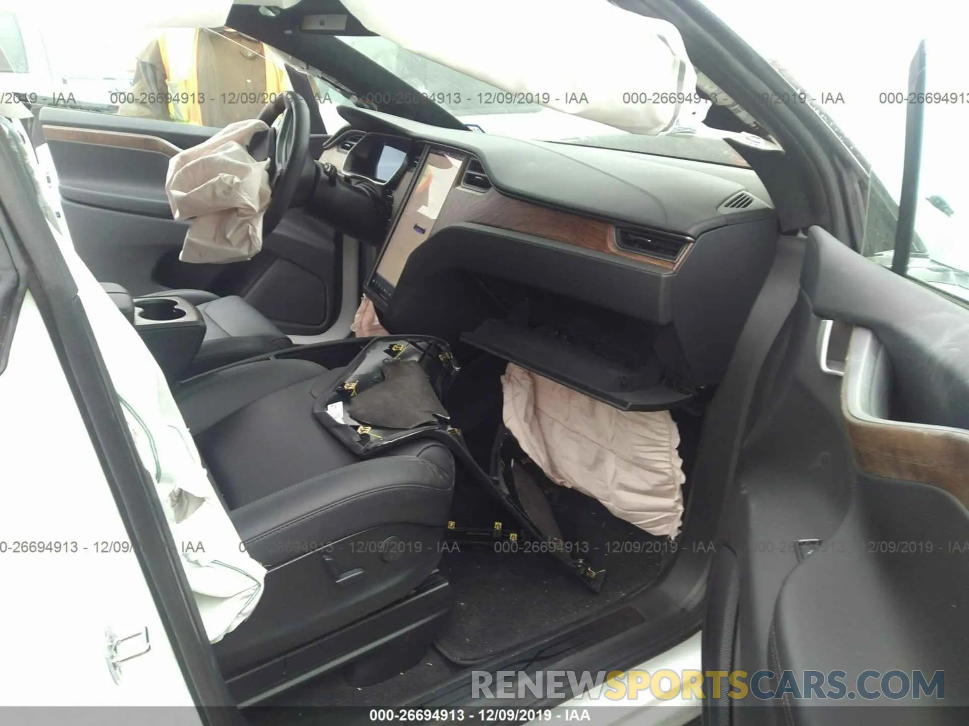 5 Photograph of a damaged car 5YJXCBE27LF219572 TESLA MODEL X 2020