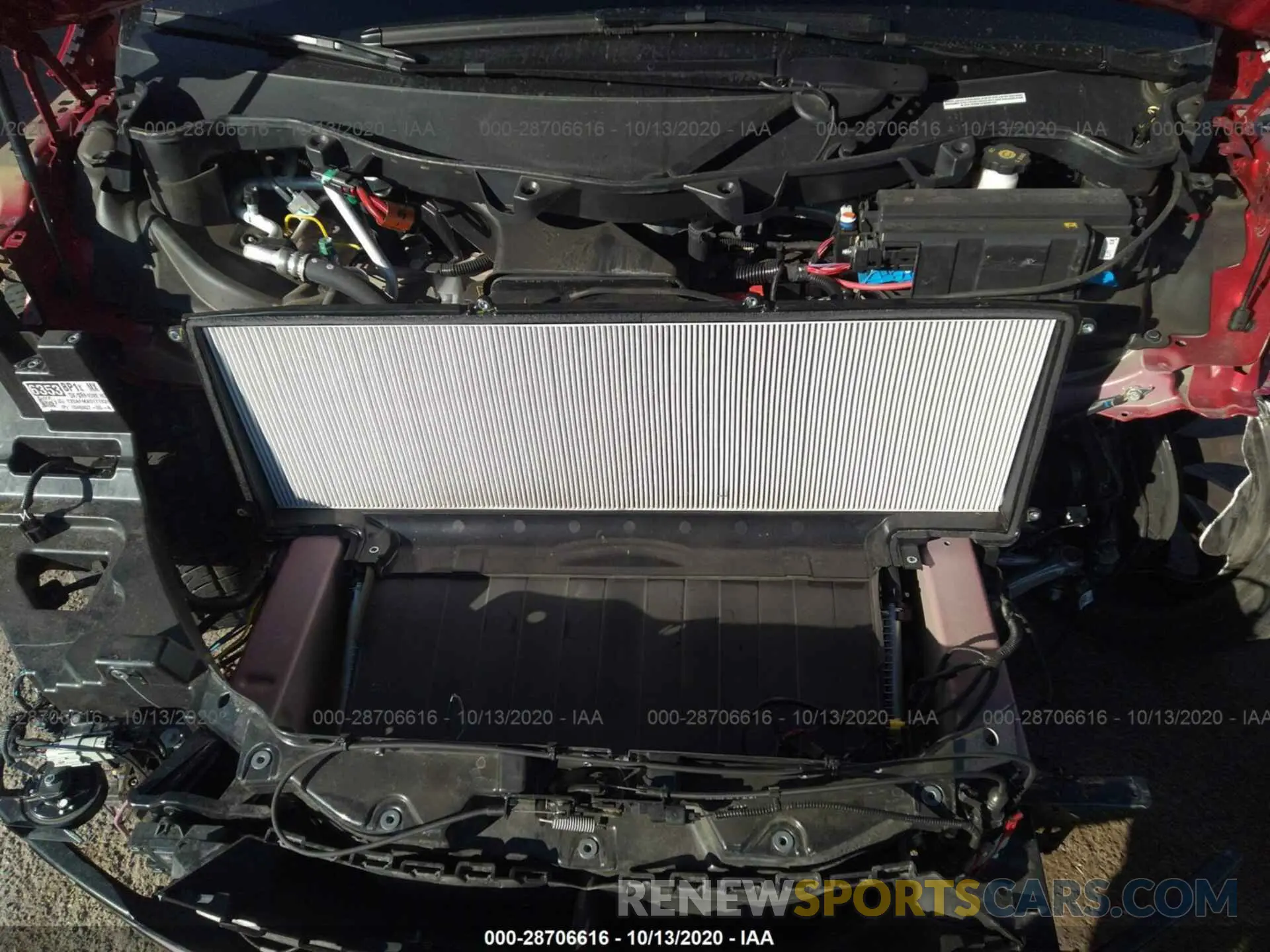 10 Photograph of a damaged car 5YJXCBE28LF242570 TESLA MODEL X 2020