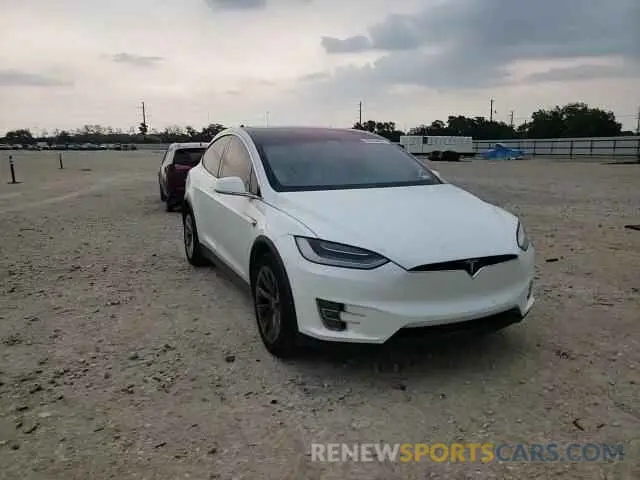 14 Фотография поврежденного автомобиля 5YJXCBE28LF297603 TESLA MODEL X 2020