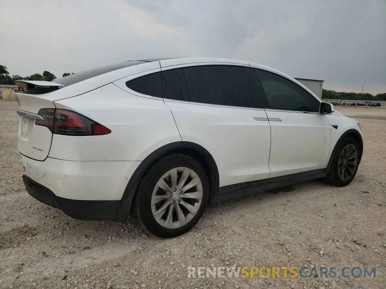 3 Фотография поврежденного автомобиля 5YJXCBE28LF297603 TESLA MODEL X 2020