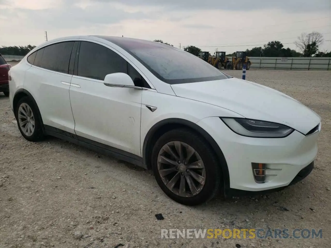 4 Фотография поврежденного автомобиля 5YJXCBE28LF297603 TESLA MODEL X 2020