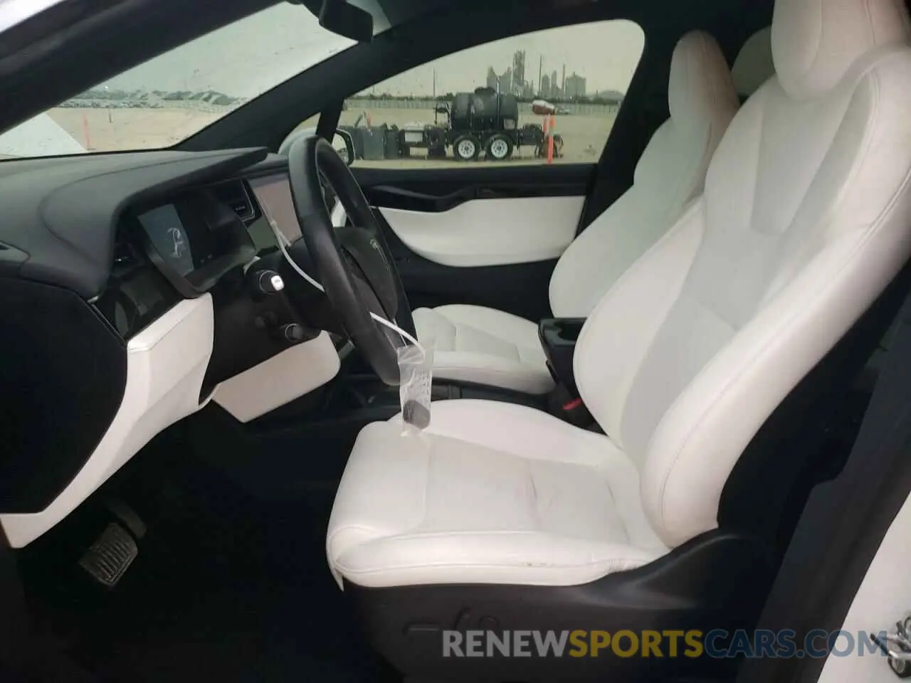 7 Фотография поврежденного автомобиля 5YJXCBE28LF297603 TESLA MODEL X 2020