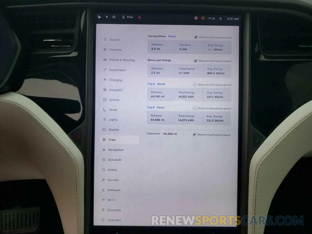 9 Фотография поврежденного автомобиля 5YJXCBE28LF297603 TESLA MODEL X 2020