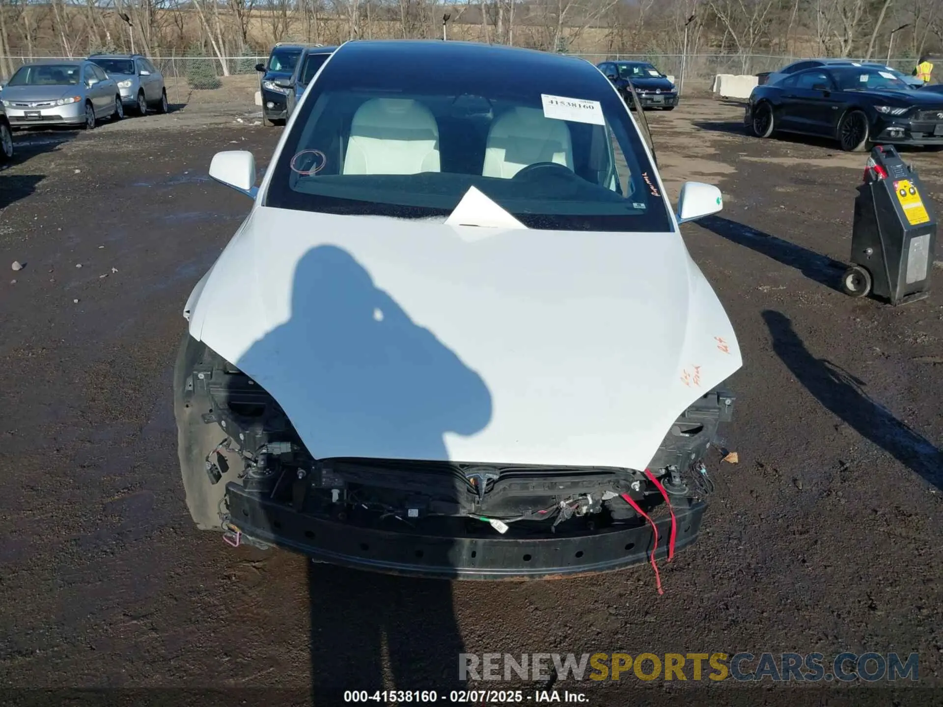 13 Фотография поврежденного автомобиля 5YJXCBE29LF231688 TESLA MODEL X 2020