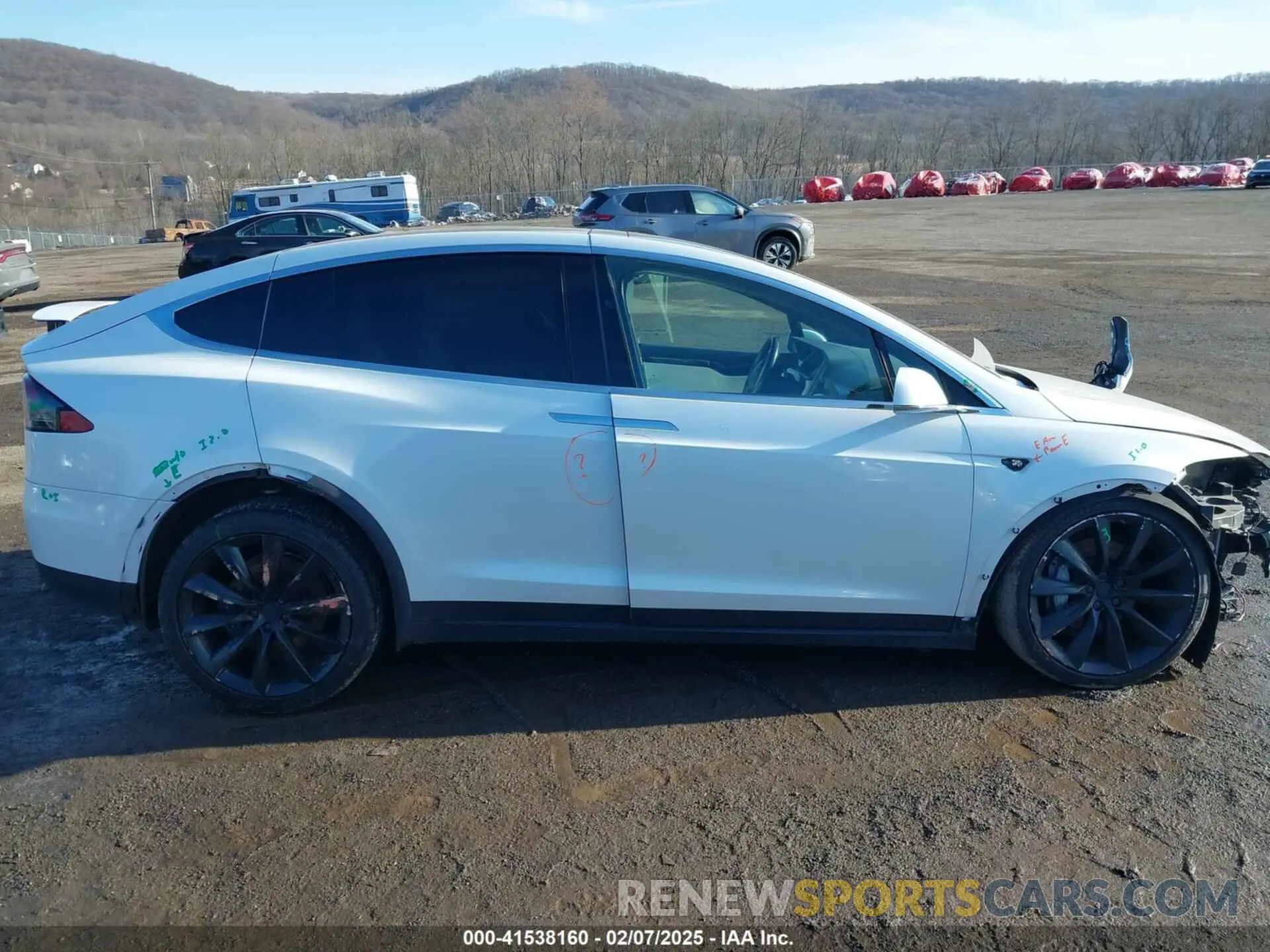 14 Фотография поврежденного автомобиля 5YJXCBE29LF231688 TESLA MODEL X 2020