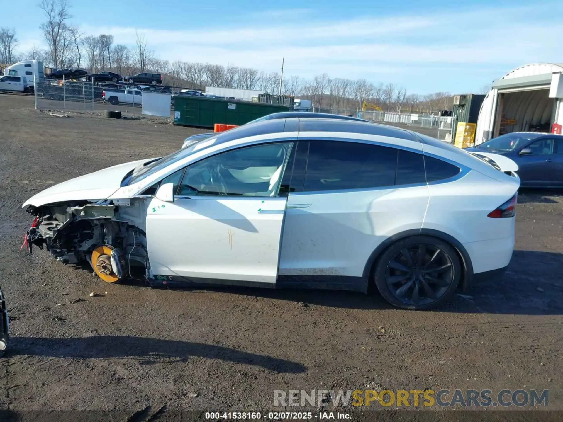 15 Фотография поврежденного автомобиля 5YJXCBE29LF231688 TESLA MODEL X 2020