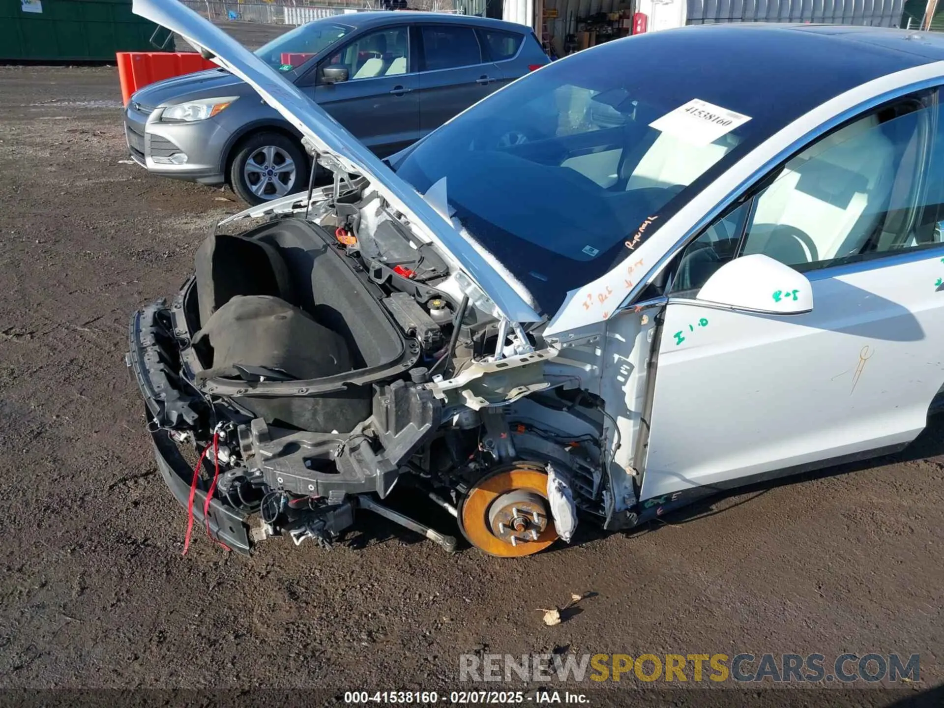 6 Фотография поврежденного автомобиля 5YJXCBE29LF231688 TESLA MODEL X 2020