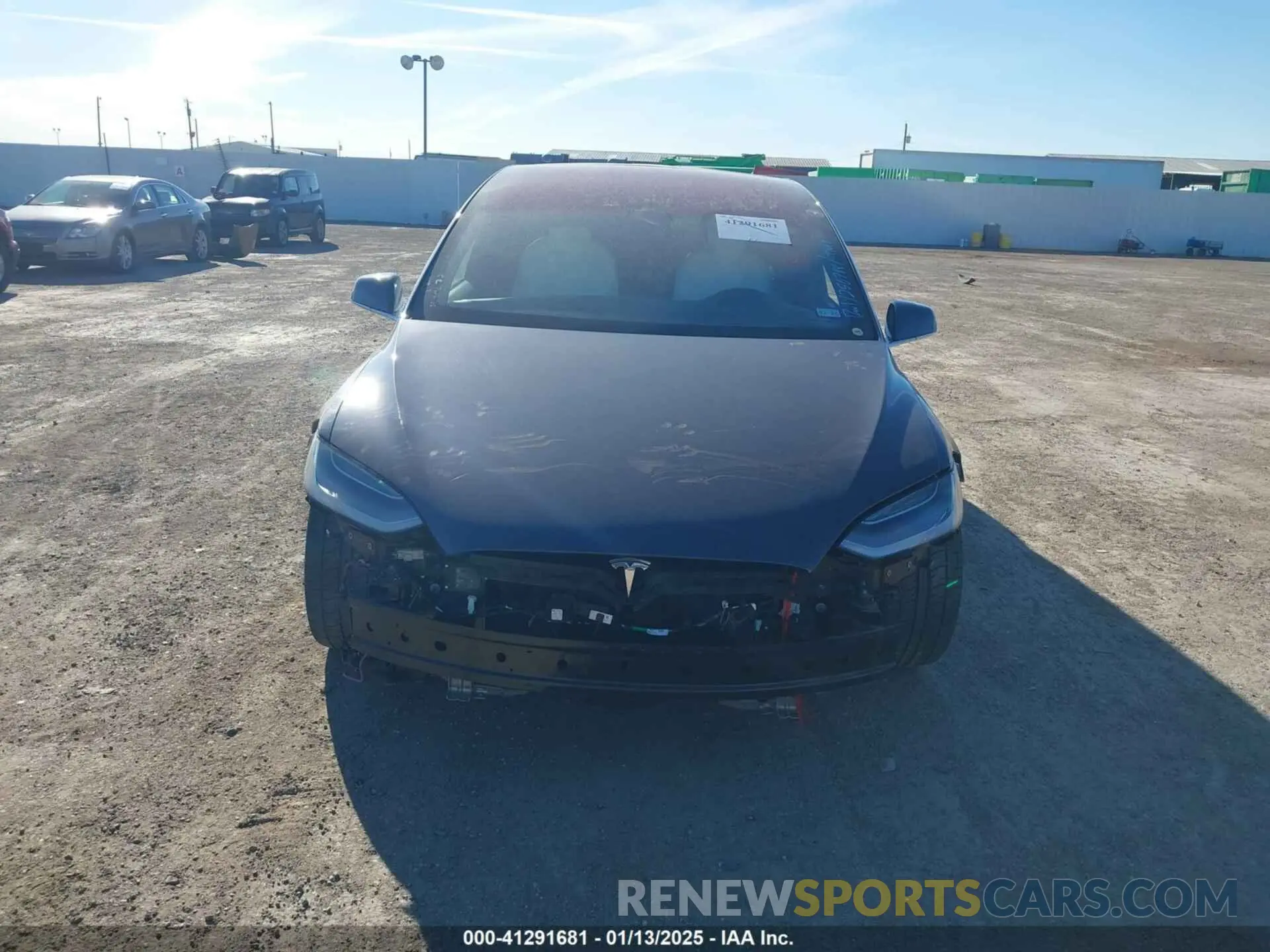 12 Photograph of a damaged car 5YJXCBE29LF250788 TESLA MODEL X 2020