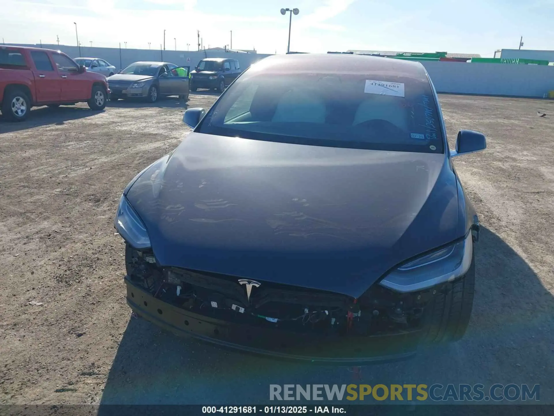 6 Photograph of a damaged car 5YJXCBE29LF250788 TESLA MODEL X 2020