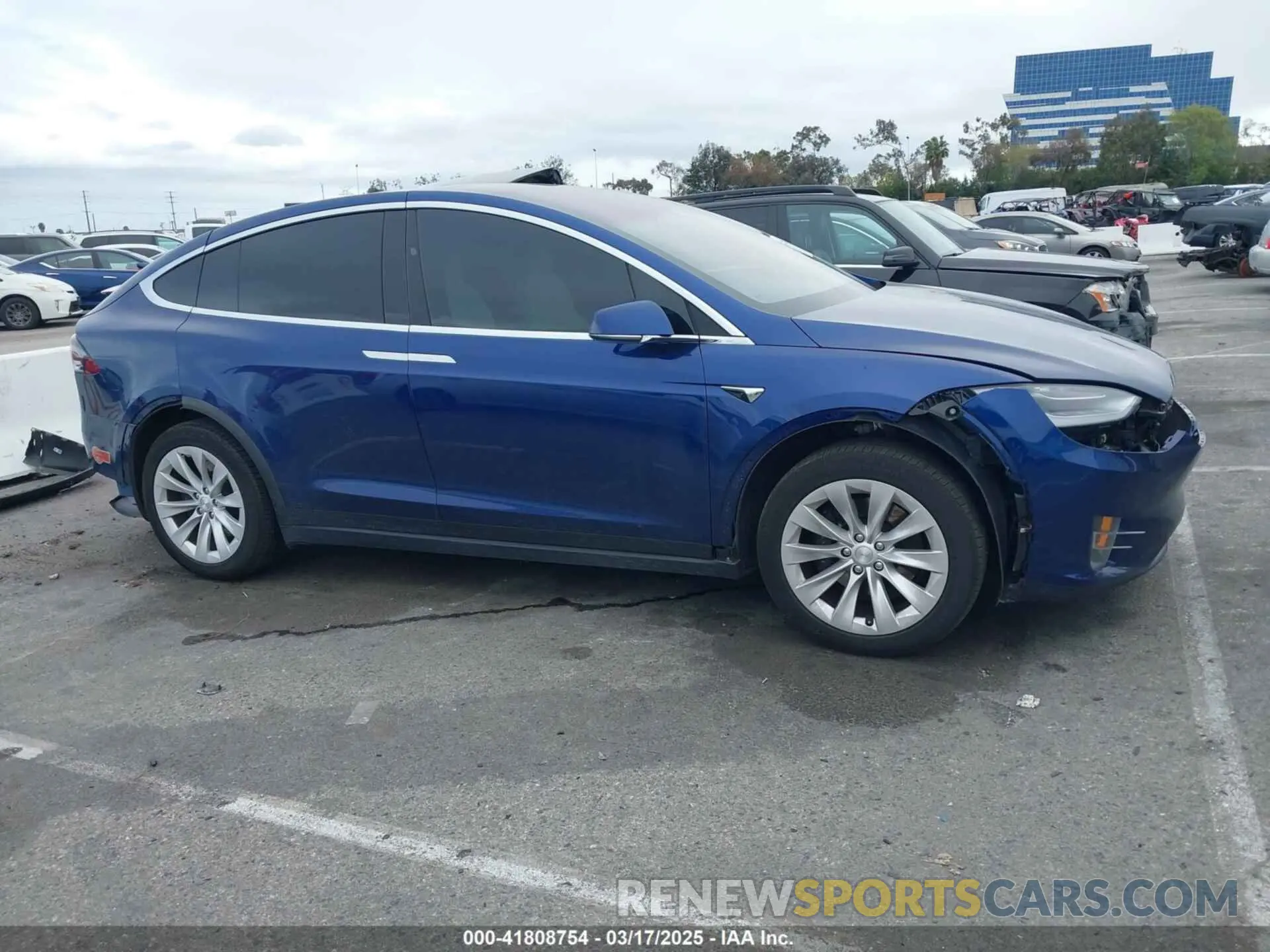 13 Photograph of a damaged car 5YJXCBE29LF283760 TESLA MODEL X 2020