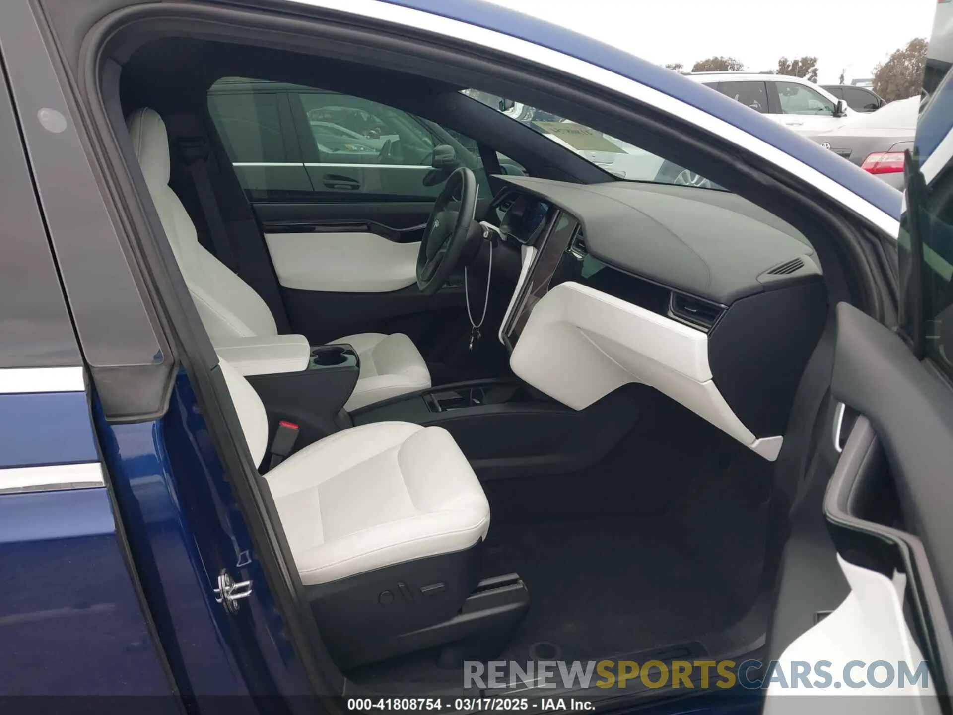 5 Photograph of a damaged car 5YJXCBE29LF283760 TESLA MODEL X 2020