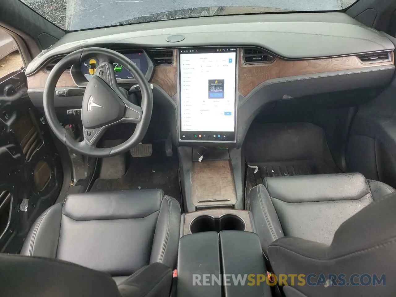 8 Фотография поврежденного автомобиля 5YJXCBE2XLF231649 TESLA MODEL X 2020