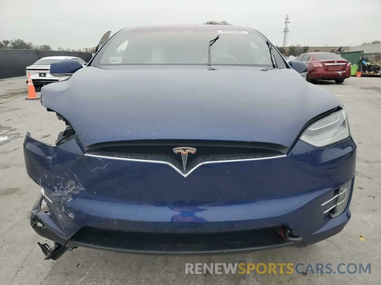 5 Photograph of a damaged car 5YJXCBE2XLF250234 TESLA MODEL X 2020