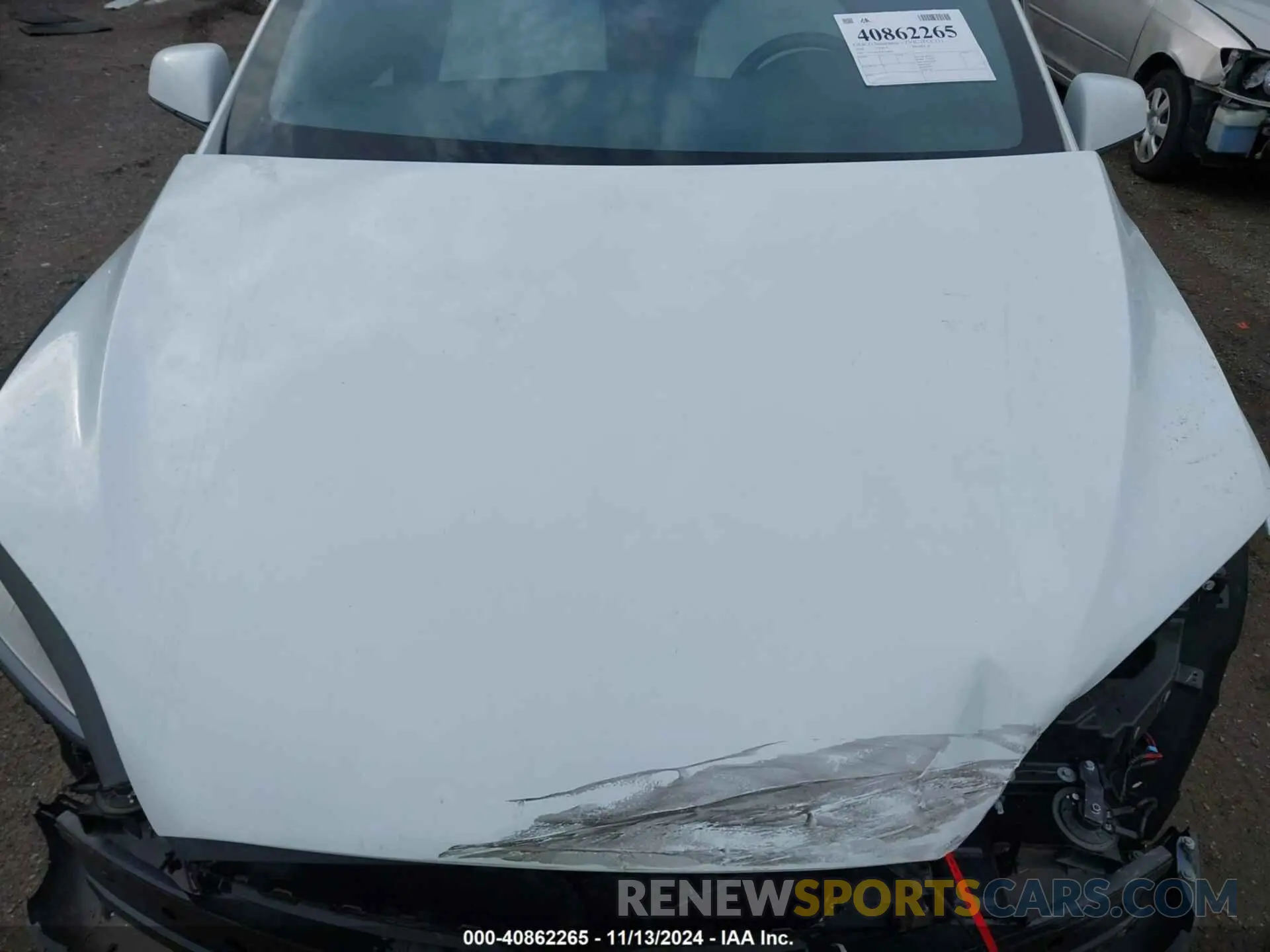 10 Photograph of a damaged car 5YJXCBE43LF216850 TESLA MODEL X 2020