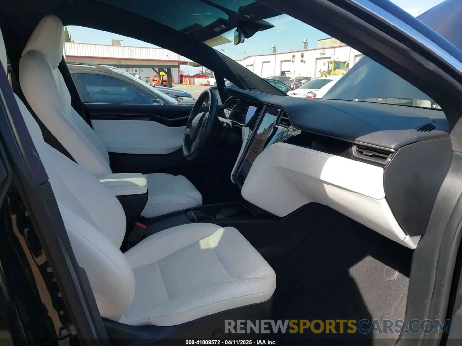 5 Фотография поврежденного автомобиля 5YJXCDE20LF265157 TESLA MODEL X 2020