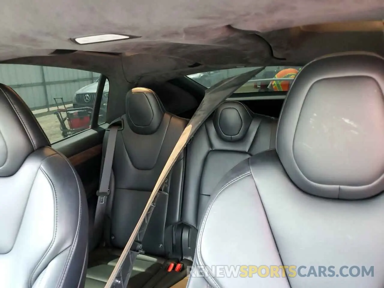 10 Фотография поврежденного автомобиля 5YJXCDE20LF303678 TESLA MODEL X 2020