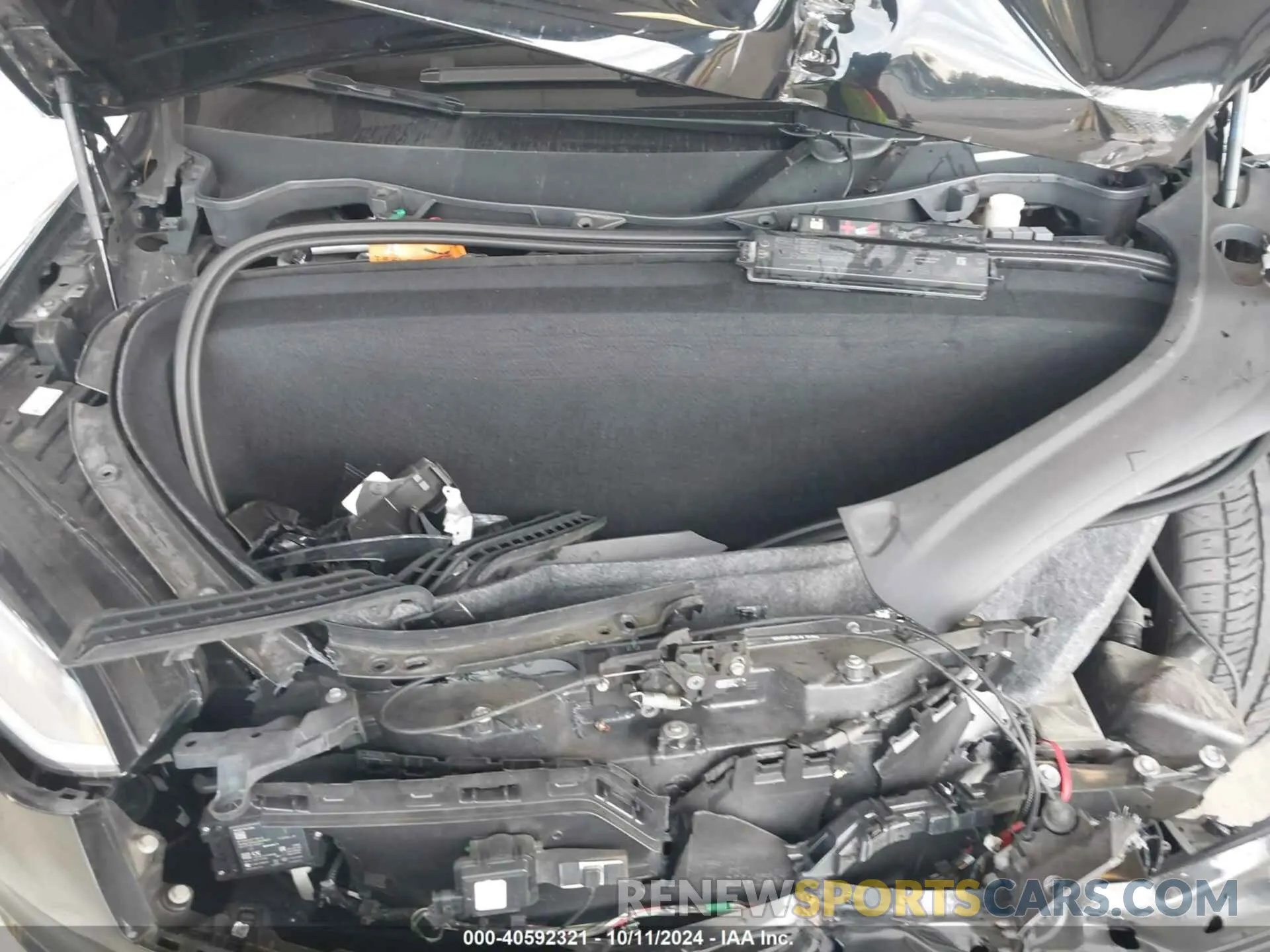 10 Фотография поврежденного автомобиля 5YJXCDE22LF270280 TESLA MODEL X 2020