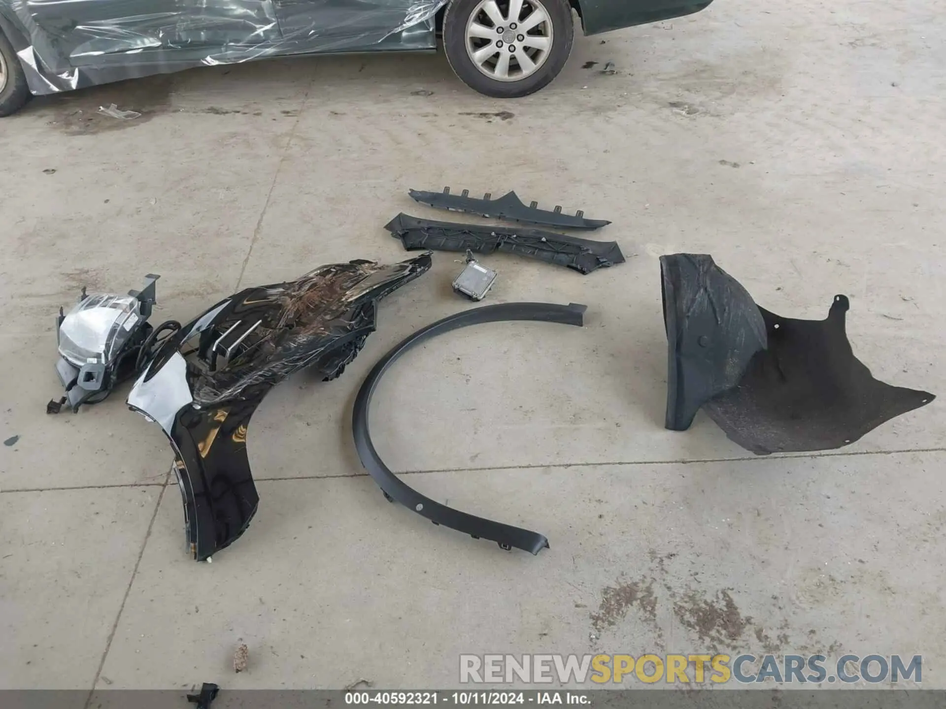 12 Фотография поврежденного автомобиля 5YJXCDE22LF270280 TESLA MODEL X 2020