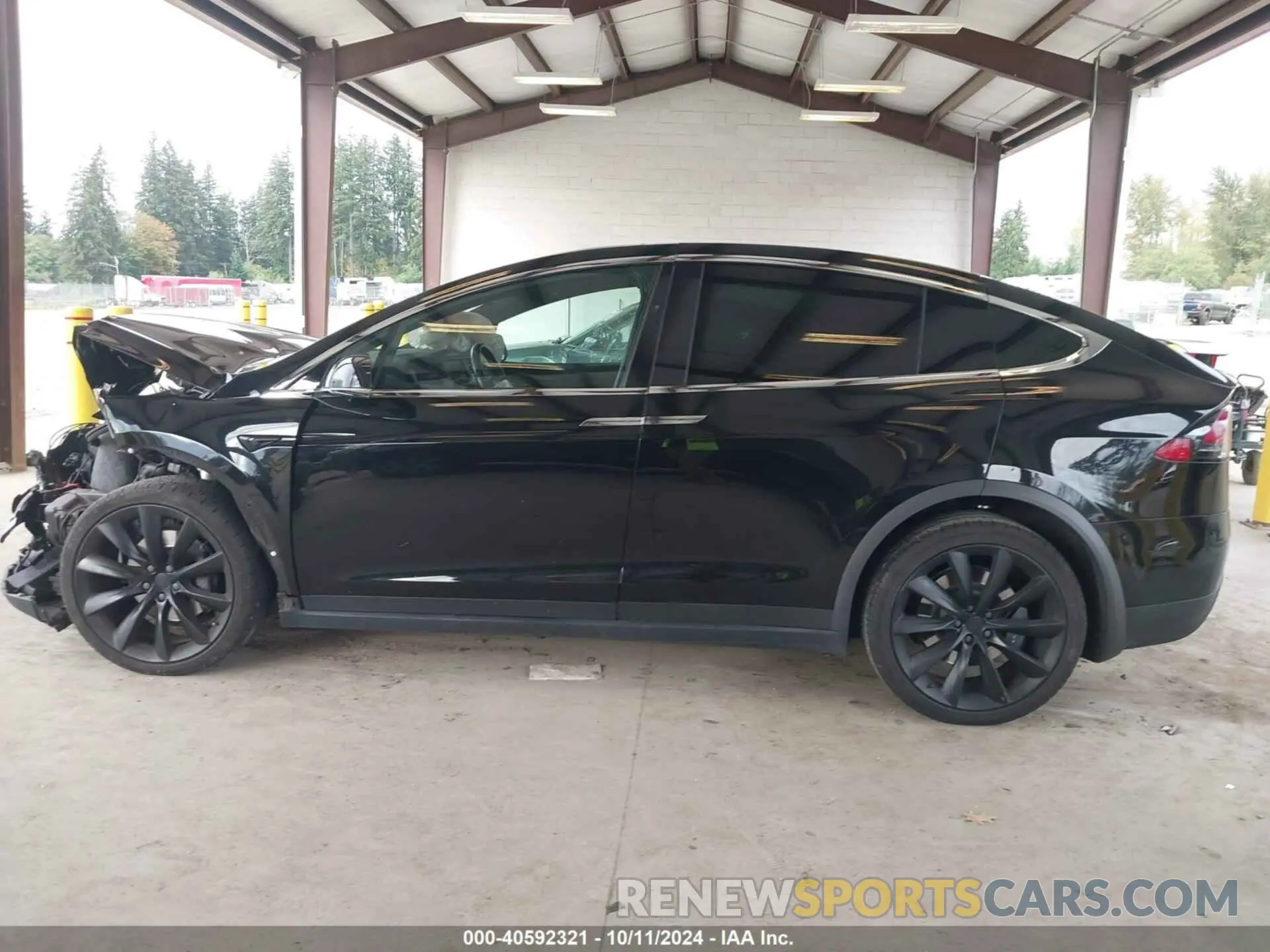 15 Фотография поврежденного автомобиля 5YJXCDE22LF270280 TESLA MODEL X 2020