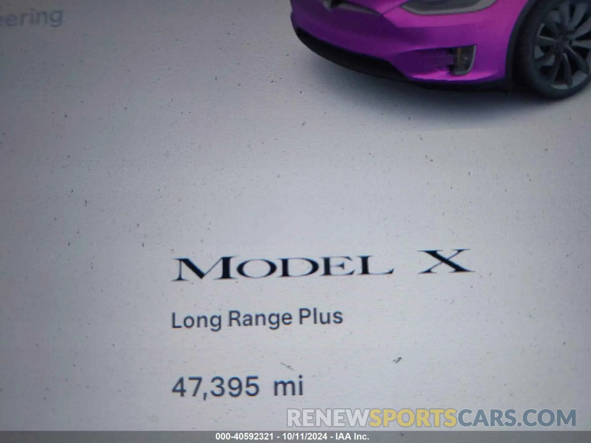 16 Фотография поврежденного автомобиля 5YJXCDE22LF270280 TESLA MODEL X 2020