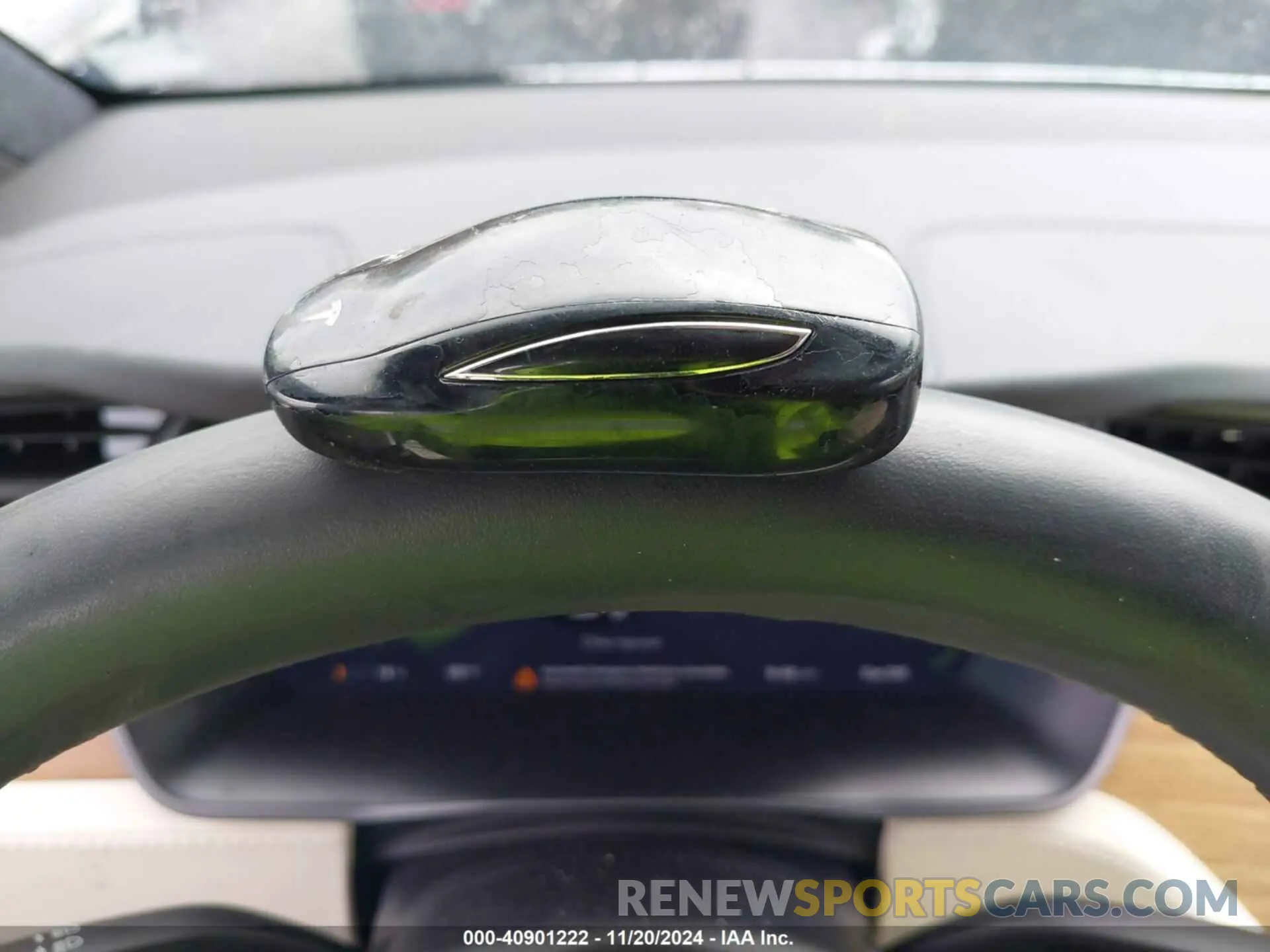 11 Photograph of a damaged car 5YJXCDE22LF301401 TESLA MODEL X 2020