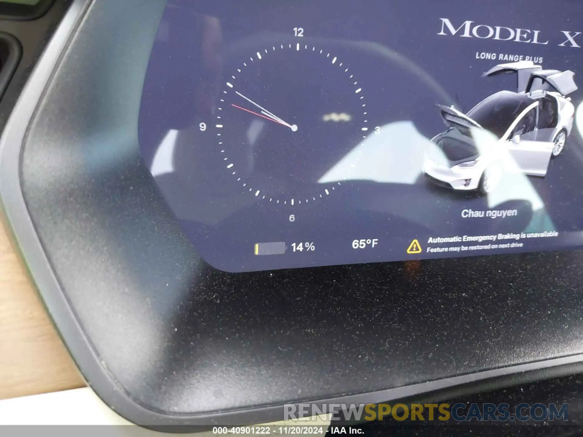 17 Photograph of a damaged car 5YJXCDE22LF301401 TESLA MODEL X 2020