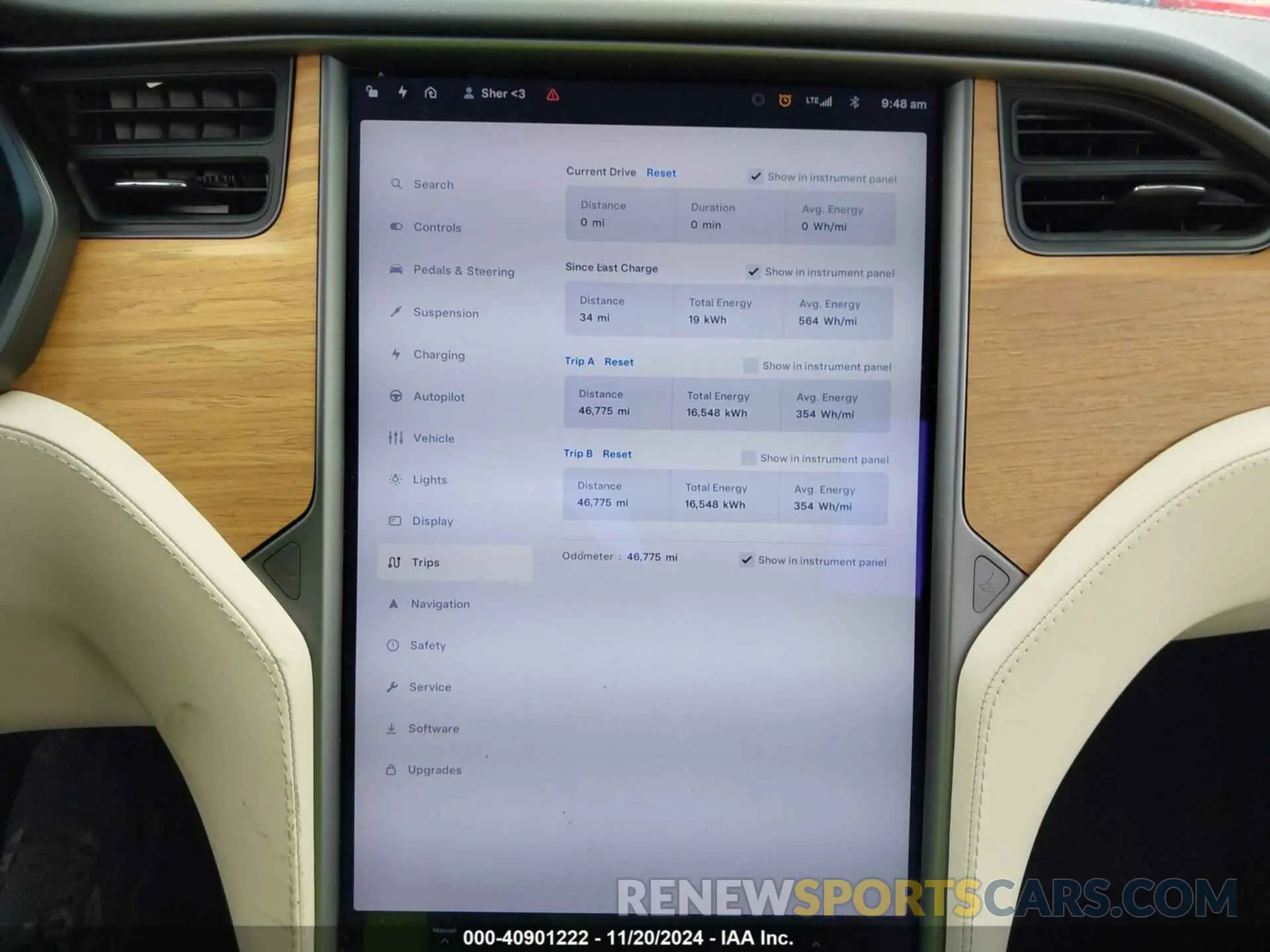 7 Photograph of a damaged car 5YJXCDE22LF301401 TESLA MODEL X 2020