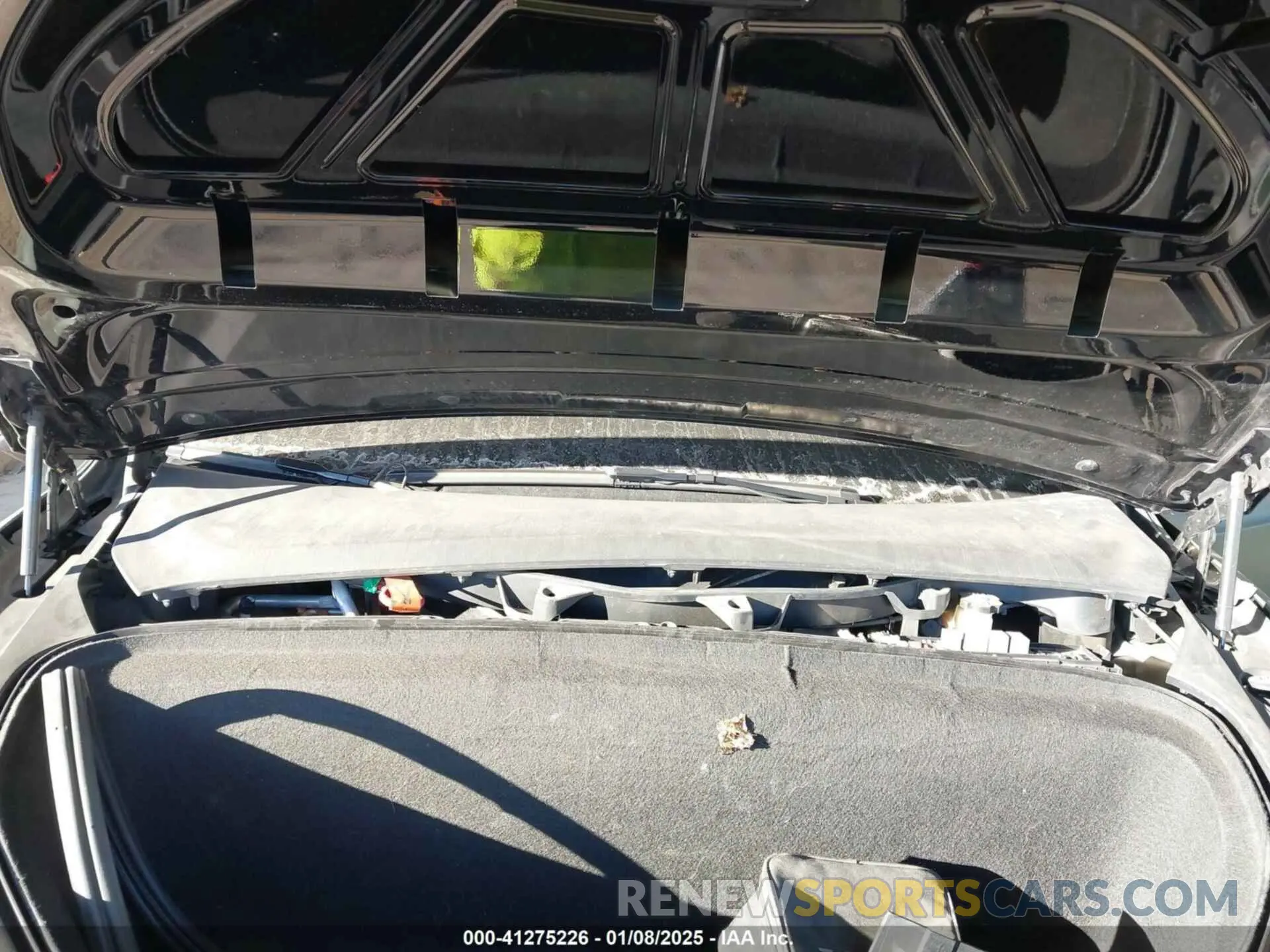 10 Фотография поврежденного автомобиля 5YJXCDE24LF272242 TESLA MODEL X 2020