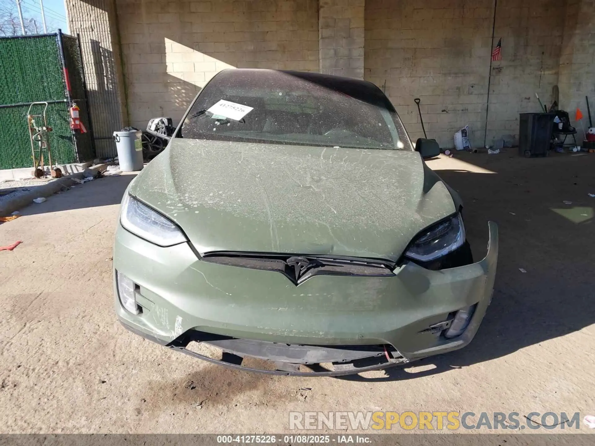 12 Фотография поврежденного автомобиля 5YJXCDE24LF272242 TESLA MODEL X 2020