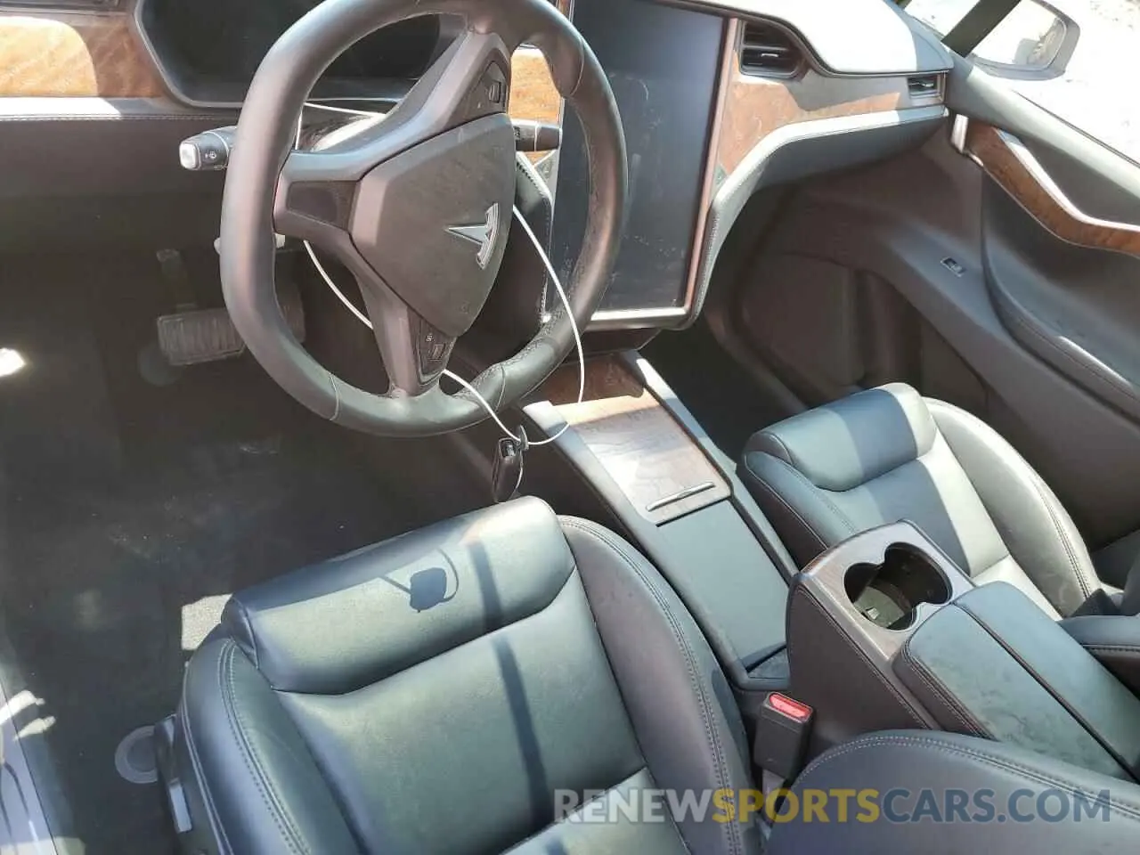 8 Фотография поврежденного автомобиля 5YJXCDE25LF284979 TESLA MODEL X 2020