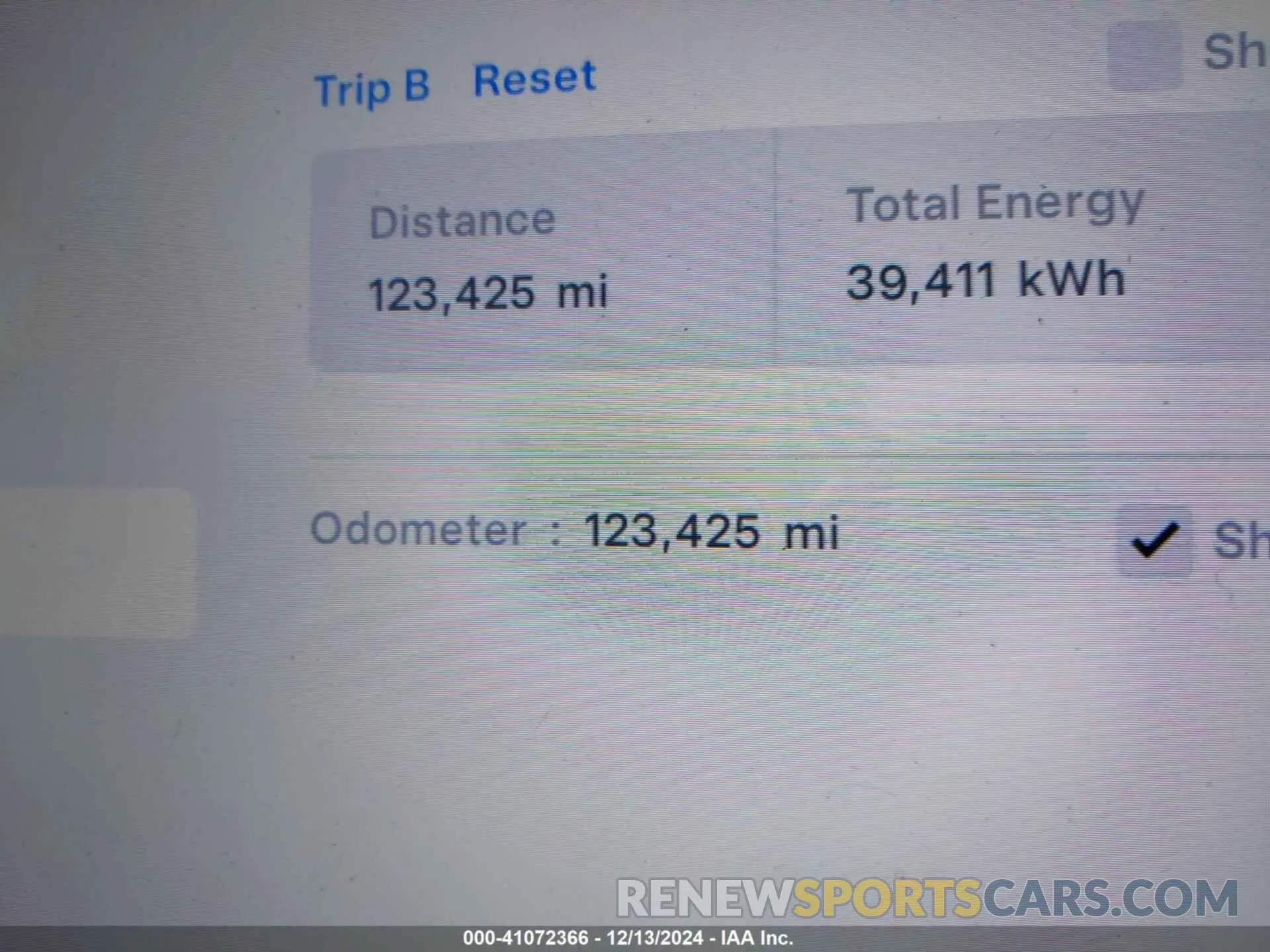 15 Photograph of a damaged car 5YJXCDE26LF220448 TESLA MODEL X 2020