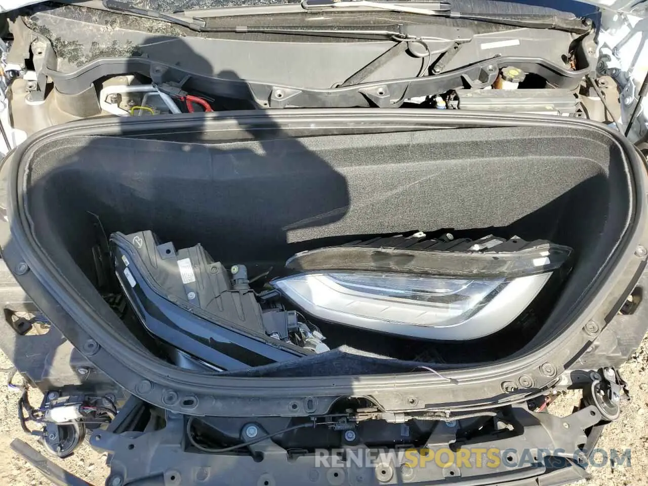12 Фотография поврежденного автомобиля 5YJXCDE26LF241445 TESLA MODEL X 2020