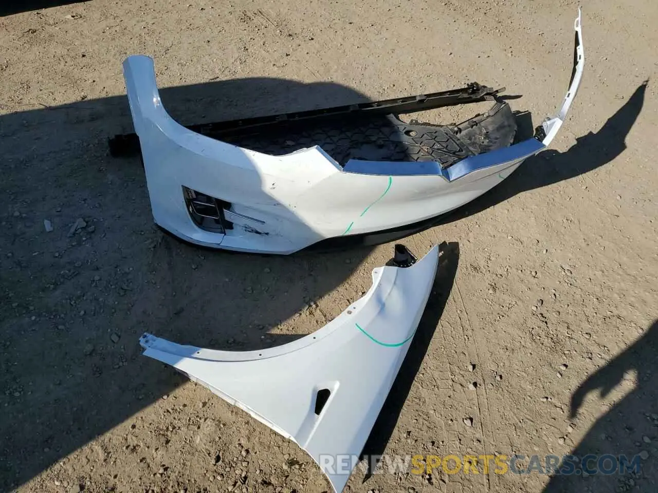 14 Фотография поврежденного автомобиля 5YJXCDE26LF241445 TESLA MODEL X 2020