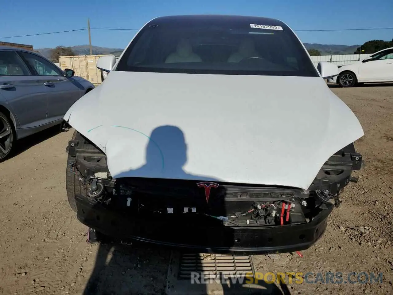 5 Фотография поврежденного автомобиля 5YJXCDE26LF241445 TESLA MODEL X 2020