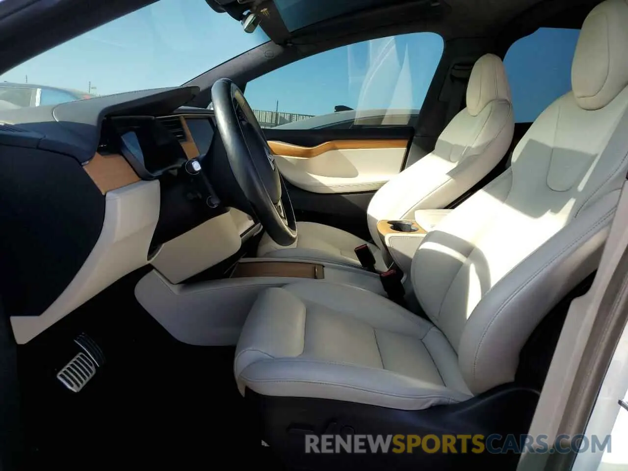 7 Фотография поврежденного автомобиля 5YJXCDE26LF241445 TESLA MODEL X 2020