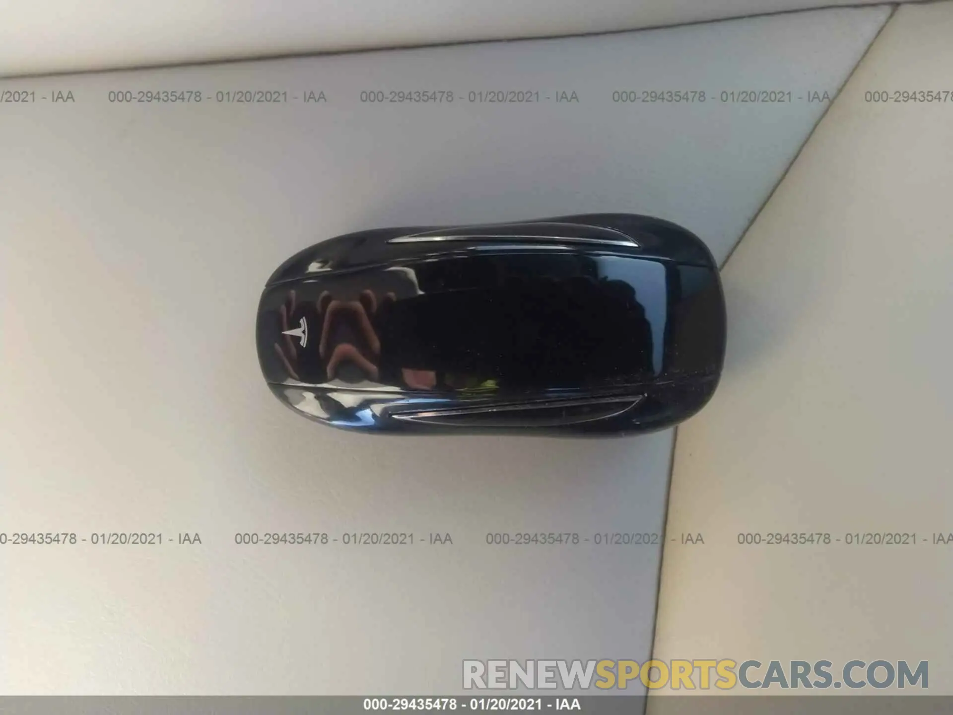 11 Photograph of a damaged car 5YJXCDE27LF285566 TESLA MODEL X 2020