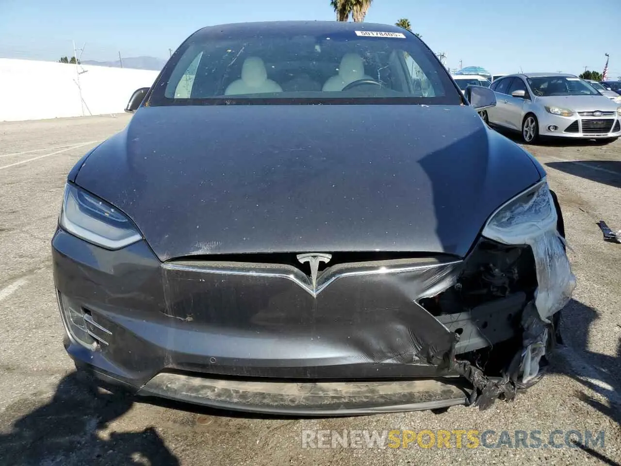 5 Photograph of a damaged car 5YJXCDE28LF261972 TESLA MODEL X 2020