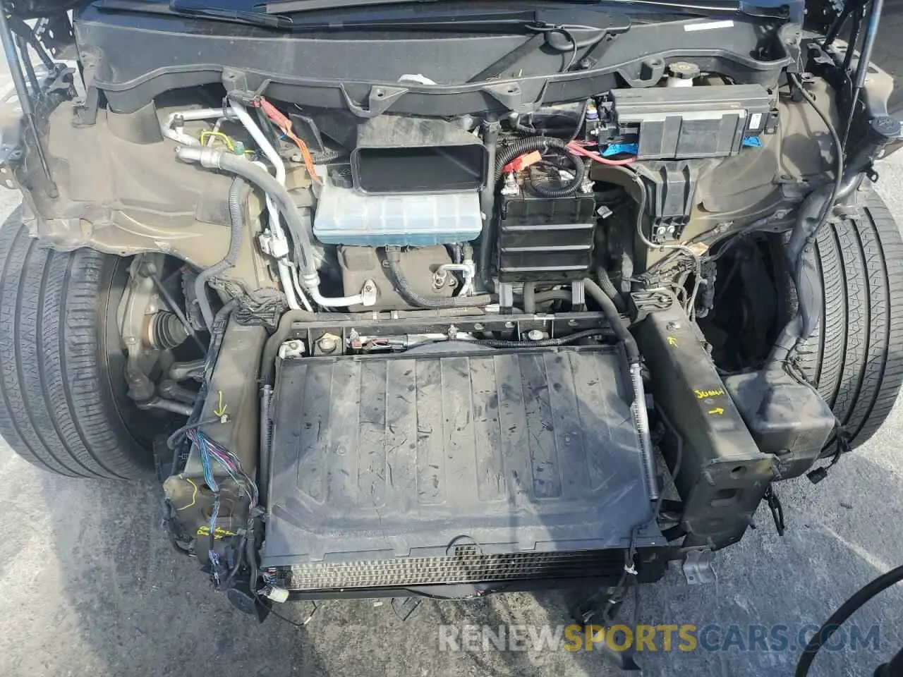 12 Фотография поврежденного автомобиля 5YJXCDE28LF297743 TESLA MODEL X 2020