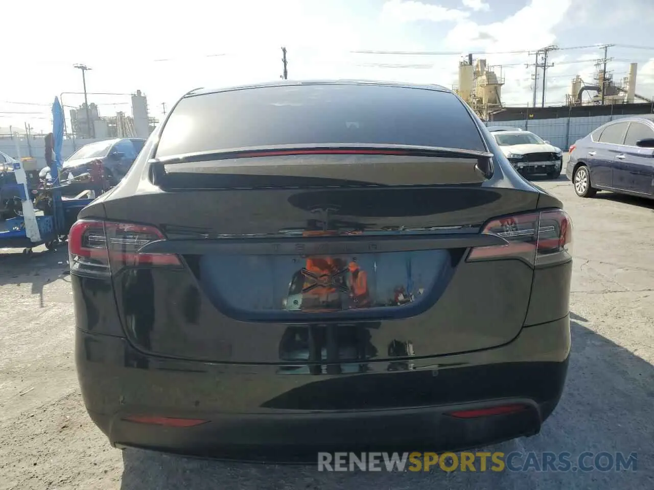 6 Фотография поврежденного автомобиля 5YJXCDE28LF297743 TESLA MODEL X 2020