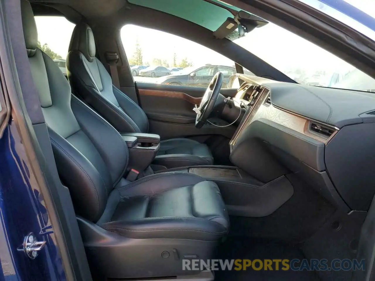 11 Фотография поврежденного автомобиля 5YJXCDE2XLF248382 TESLA MODEL X 2020