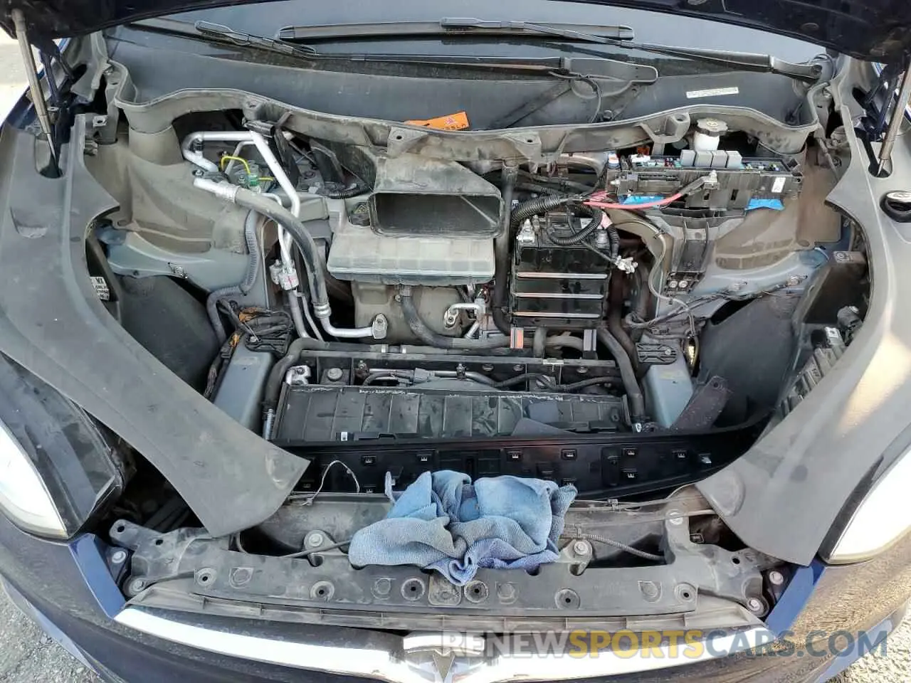 12 Фотография поврежденного автомобиля 5YJXCDE2XLF248382 TESLA MODEL X 2020