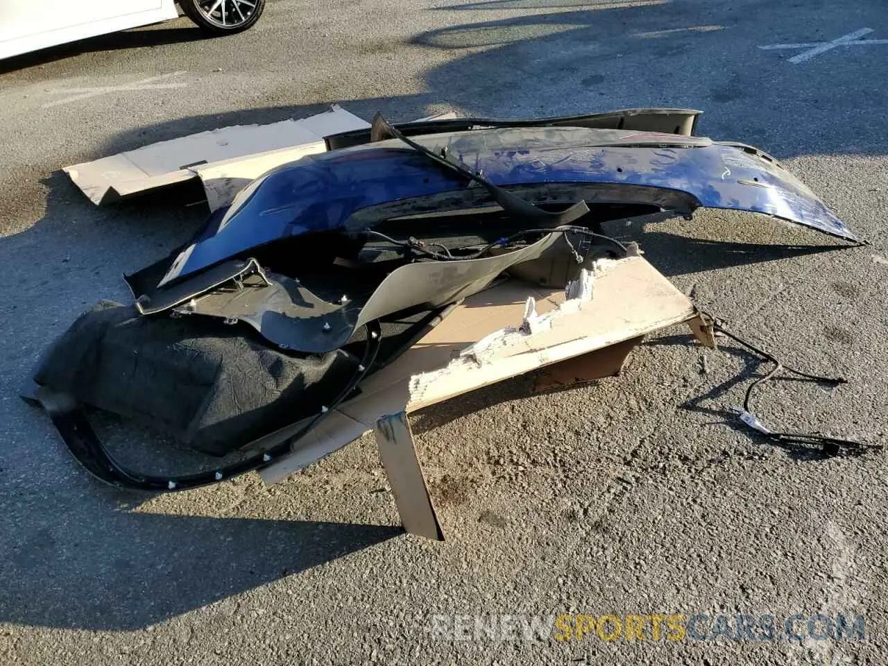 13 Фотография поврежденного автомобиля 5YJXCDE2XLF248382 TESLA MODEL X 2020