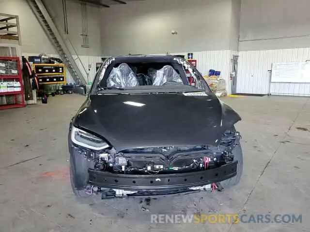 11 Photograph of a damaged car 5YJXCDE2XLF279941 TESLA MODEL X 2020