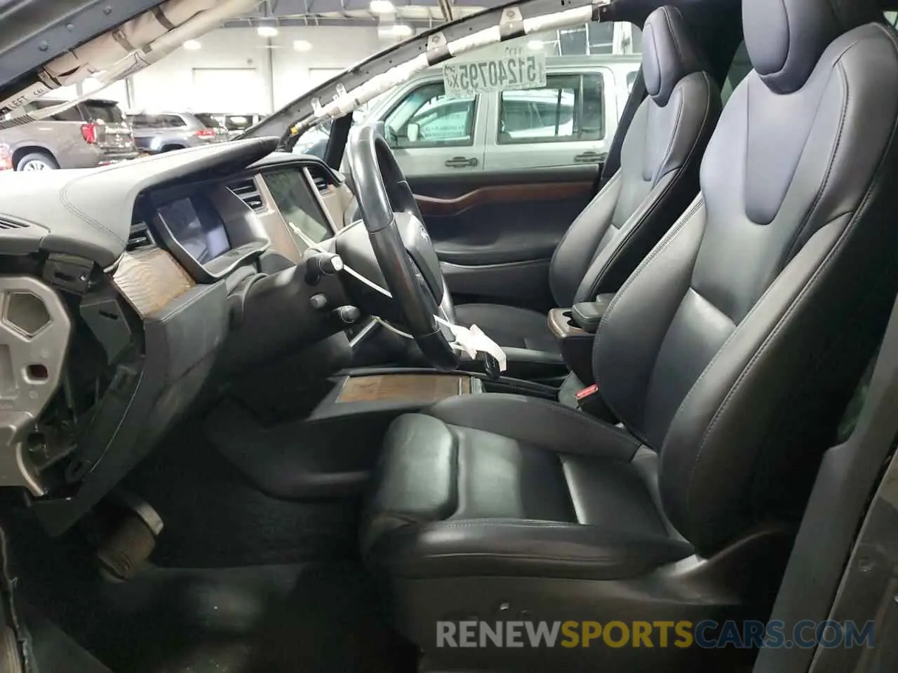 7 Photograph of a damaged car 5YJXCDE2XLF279941 TESLA MODEL X 2020