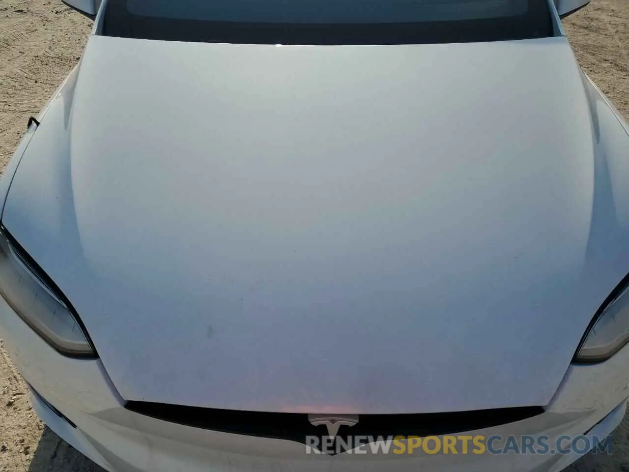 12 Photograph of a damaged car 5YJXCDE2XLF280104 TESLA MODEL X 2020
