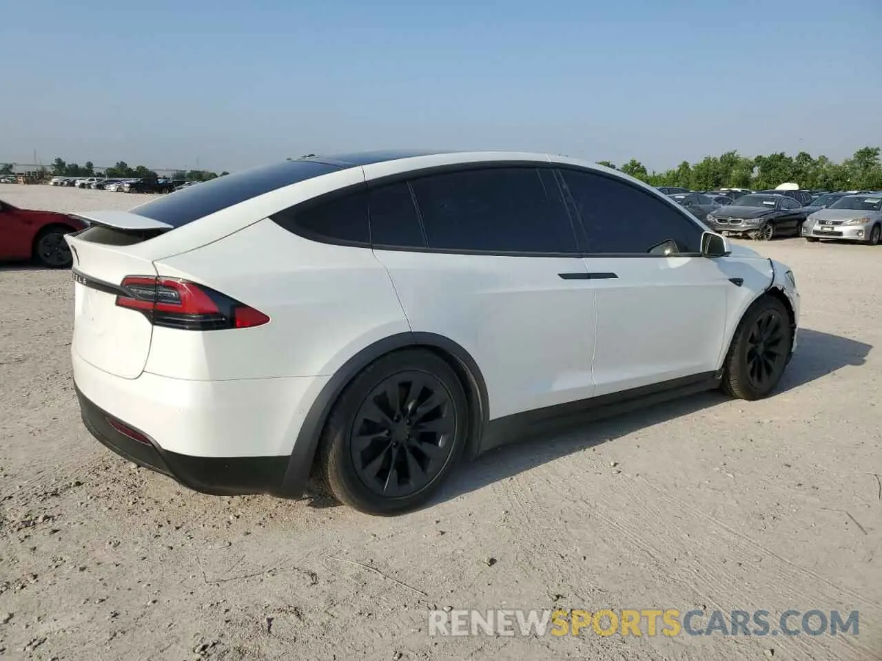 3 Photograph of a damaged car 5YJXCDE2XLF280104 TESLA MODEL X 2020
